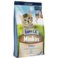 غذای خشک بچه گربه هپی کت مینکاس